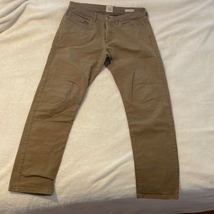 Tan flint and tinder jeans